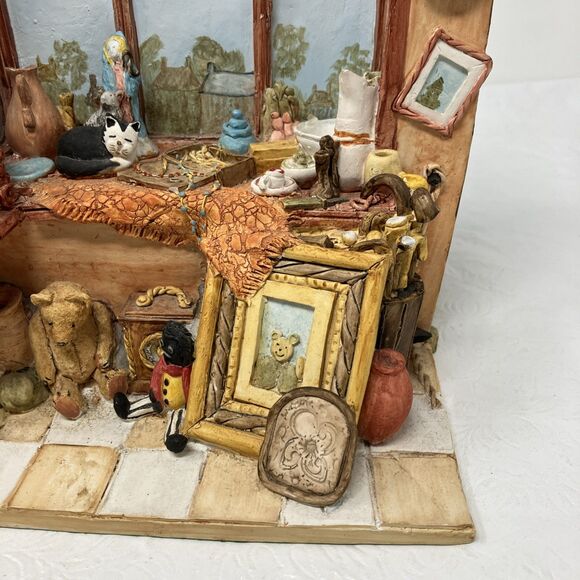 Peter Fagan Colour Box Bears Cats THE CURIOS SHOP Made in Scotland TC001 RARE - Picture 10 of 16